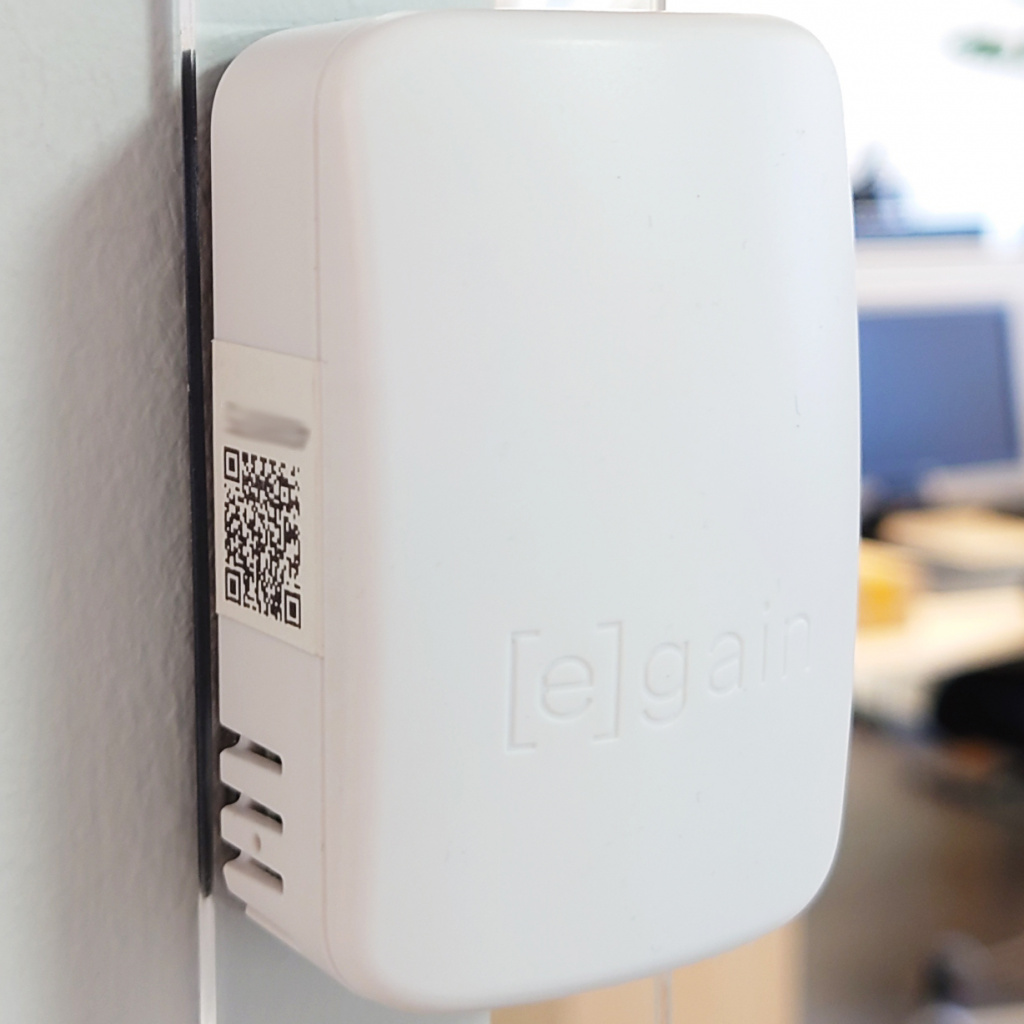 Bild på egain temperatursensor