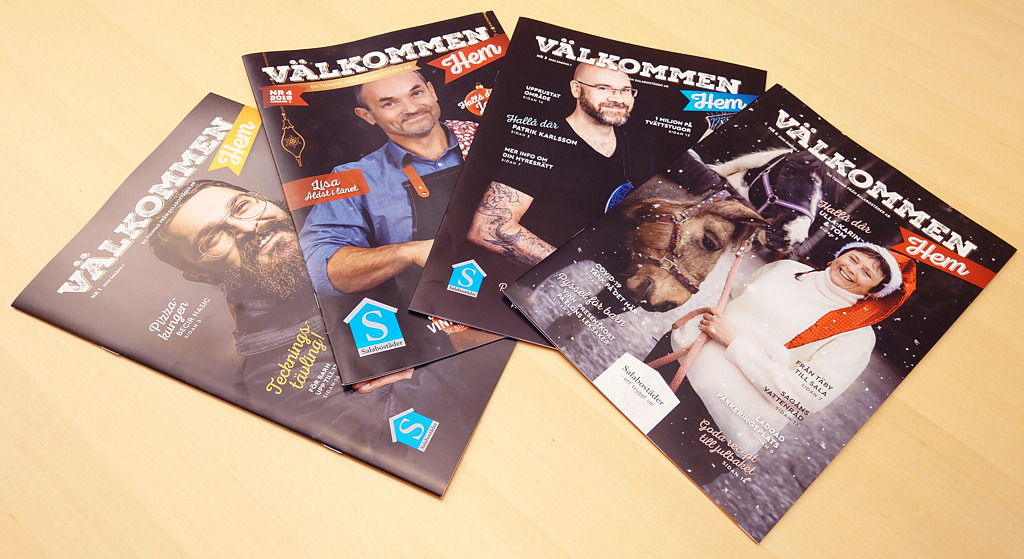 Tidningen "Välkommen hem"